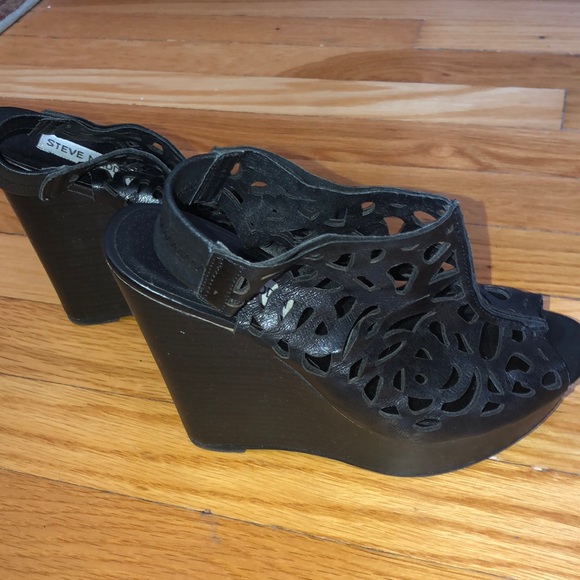 Steve madden women’s tall wedges - Picture 4 of 8